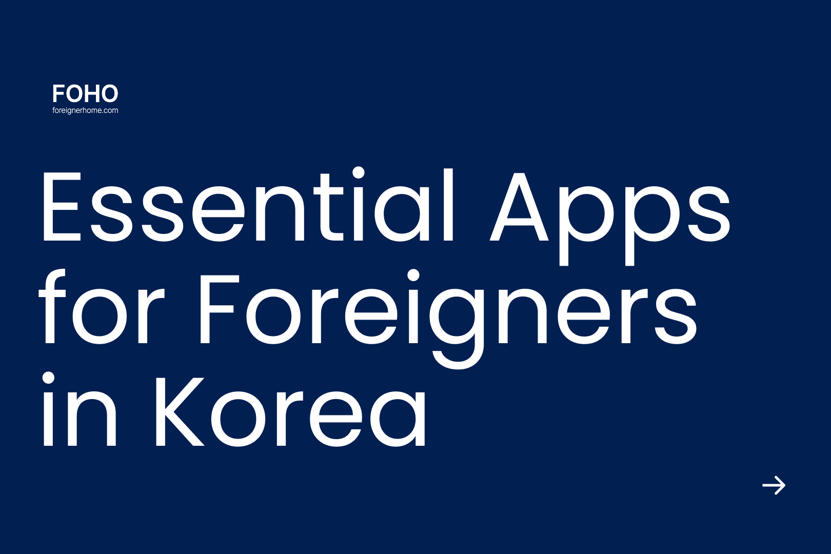 Essential Apps for Foreigners in Korea (2025 Guide)