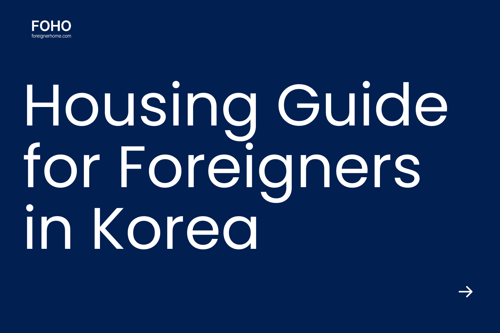 Housing in Korea 2025: Complete Guide for Students, Expats & Working Holiday Travelers