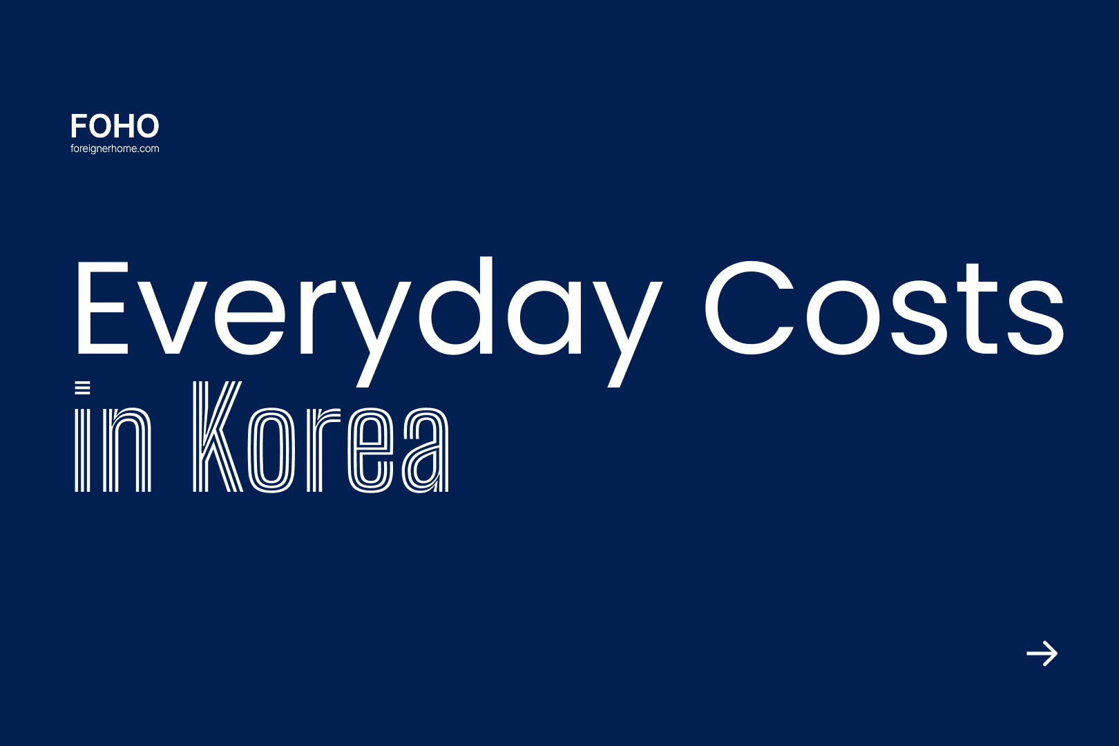 Everyday Costs in Korea: Foreigner’s 2025 Guide