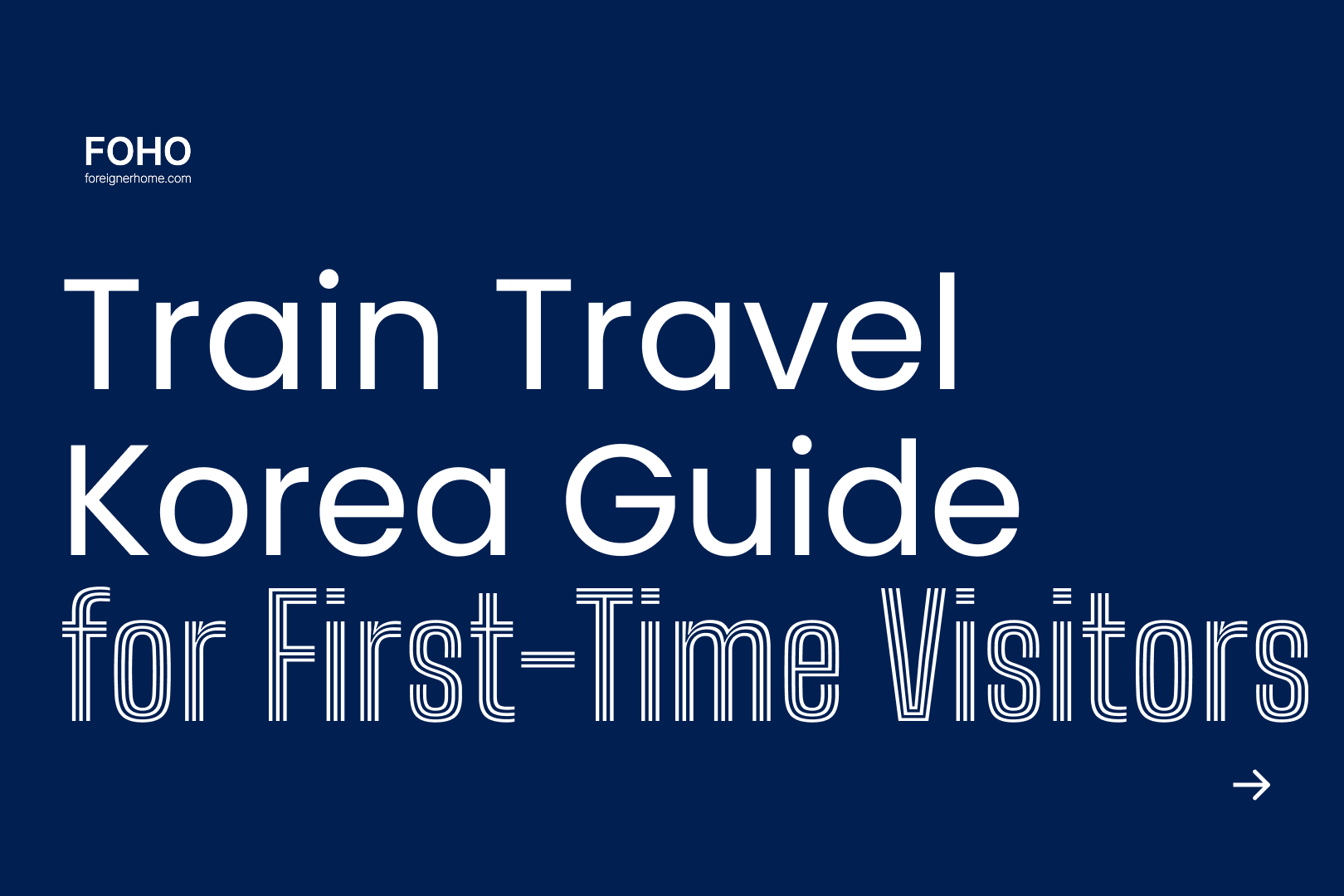 Train Travel Korea: Complete Guide for First-Time Visitors