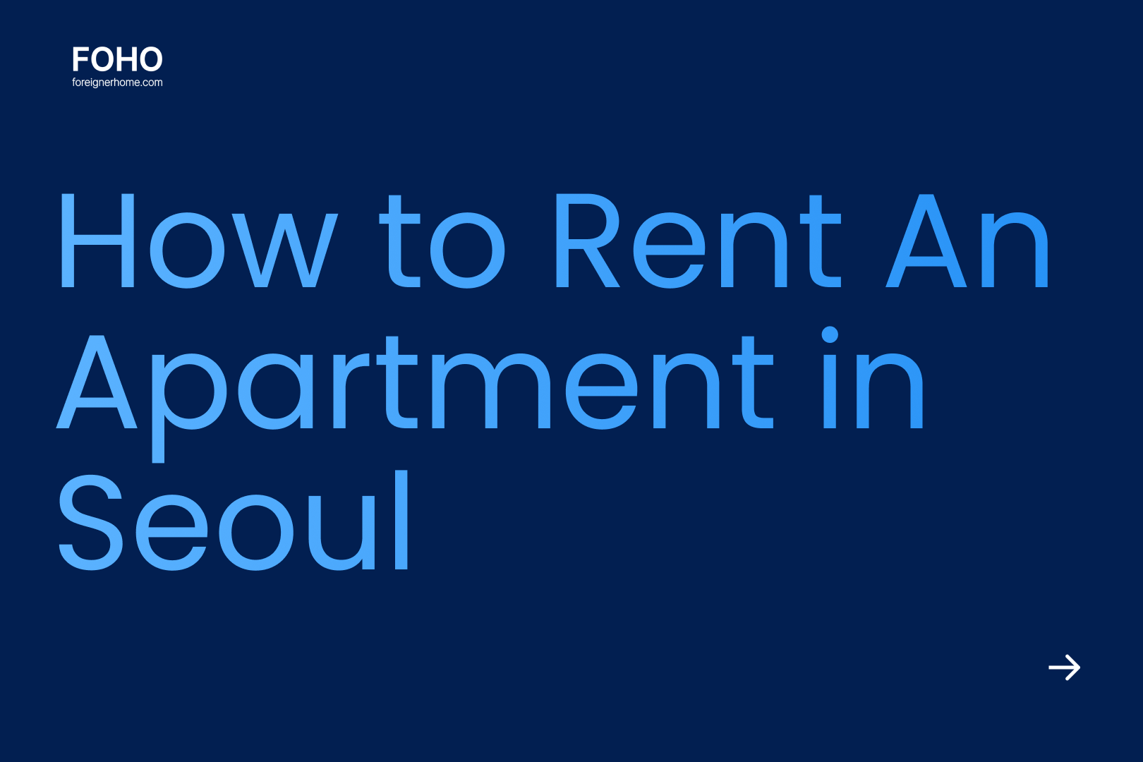 How to Rent an Apartment in Seoul Without Getting Scammed (2025 Guide for Foreigners)