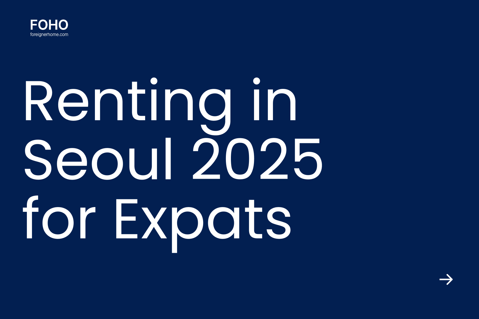 Renting in Seoul 2025: Complete Guide for Students, Professionals & Expats