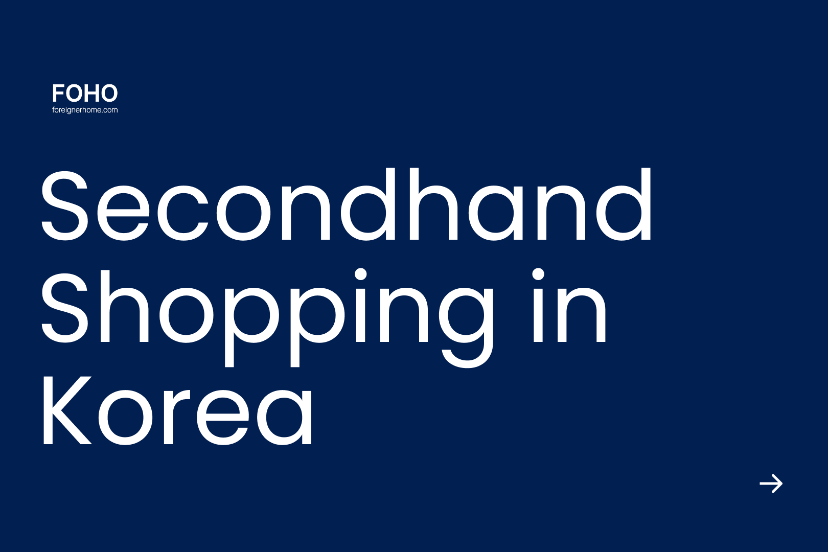 Secondhand Shopping in Korea: The Essential Guide