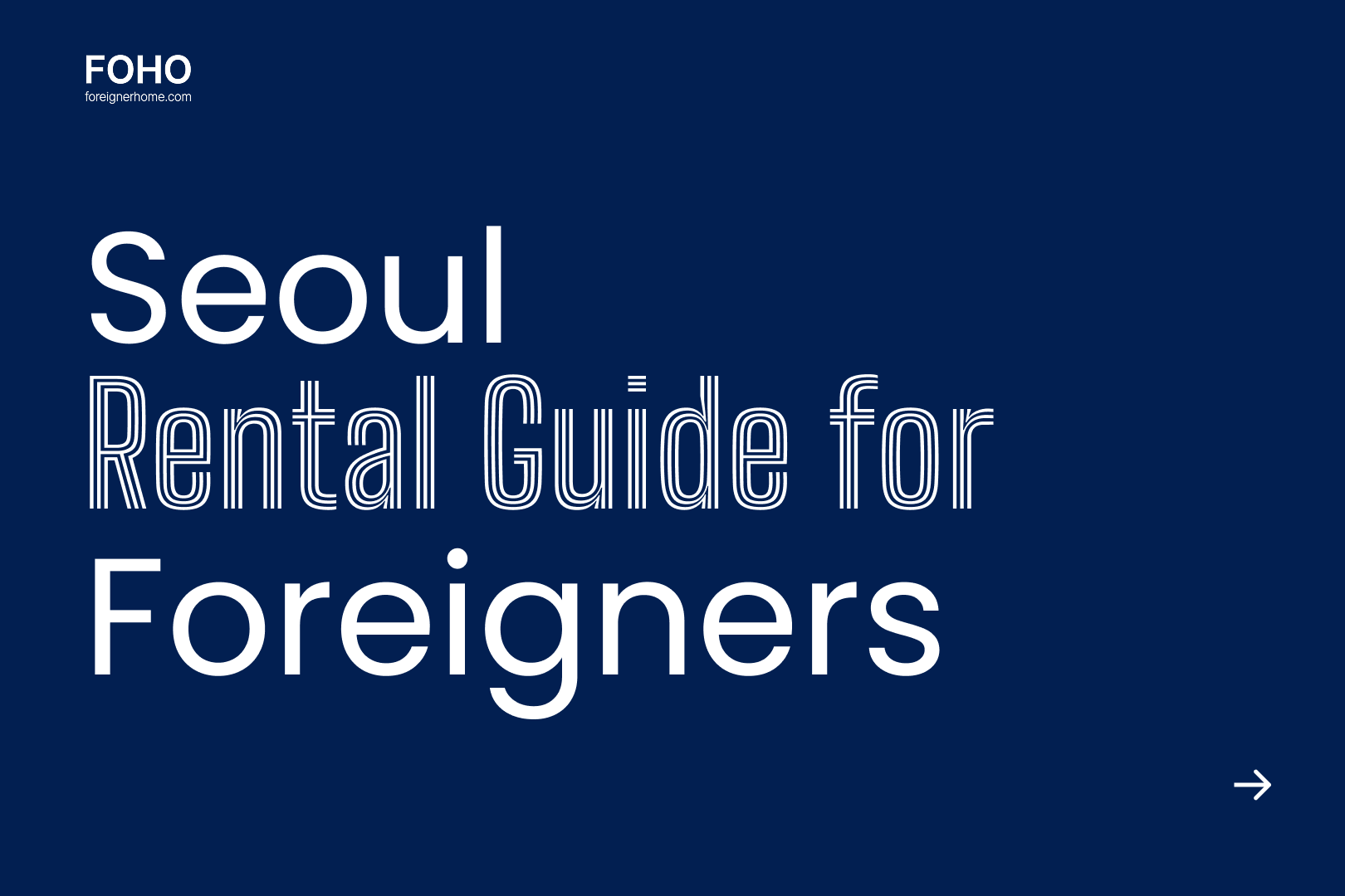 Seoul Rental Guide for Foreigners: One-Room vs Officetel, Deposits & Safe Lease Tips