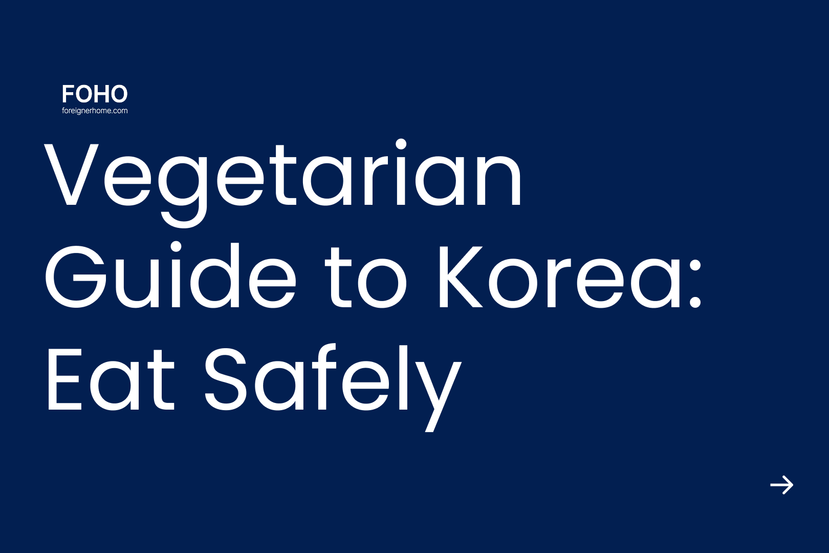 Vegan & Vegetarian Guide to Korea: Eat Safely