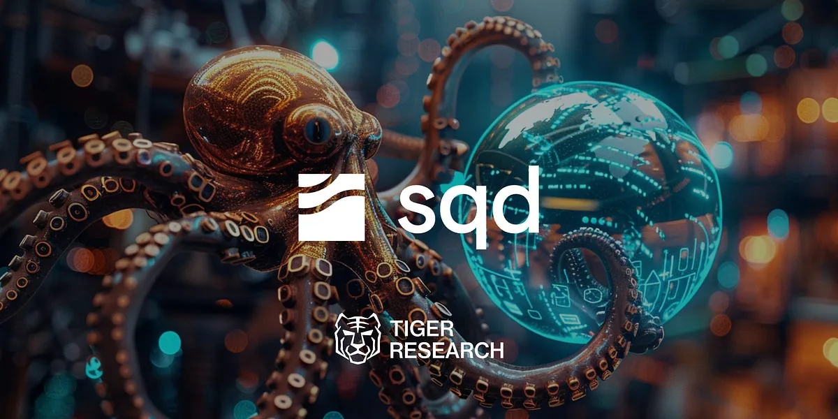 Subsquid(SQD): A New Standard for Blockchain Data Infra