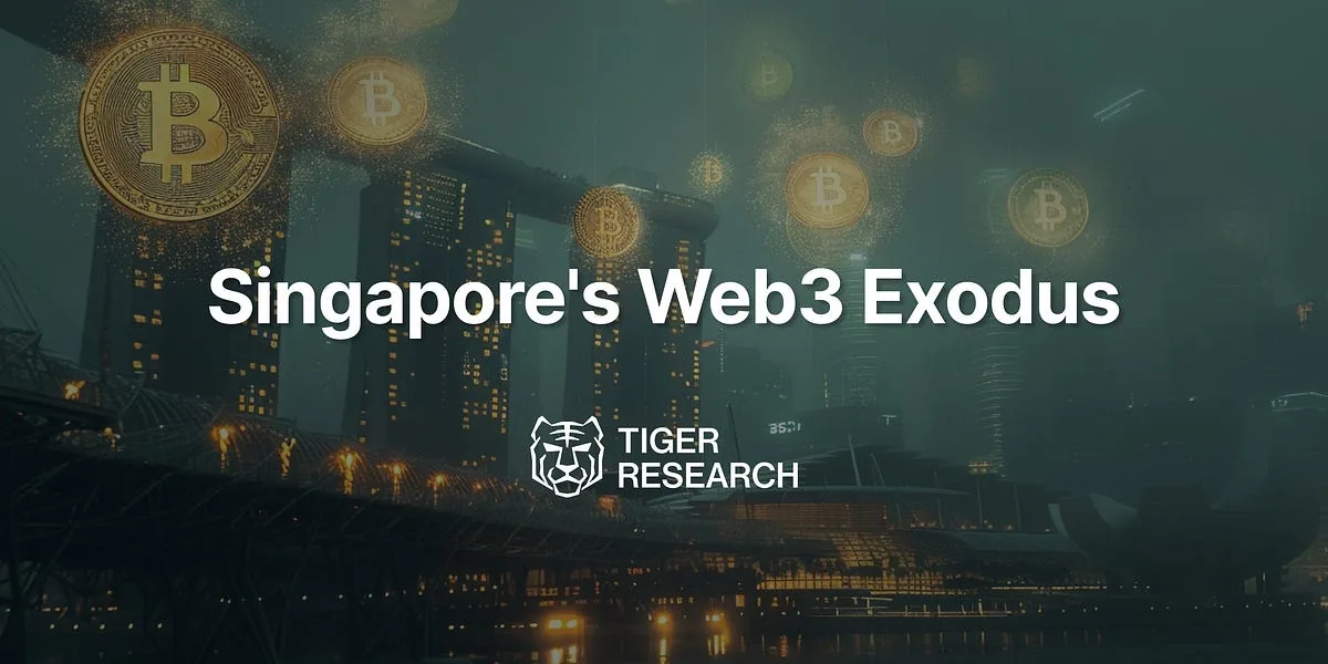 Singapore's Web3 Exodus: What Changes Ahead