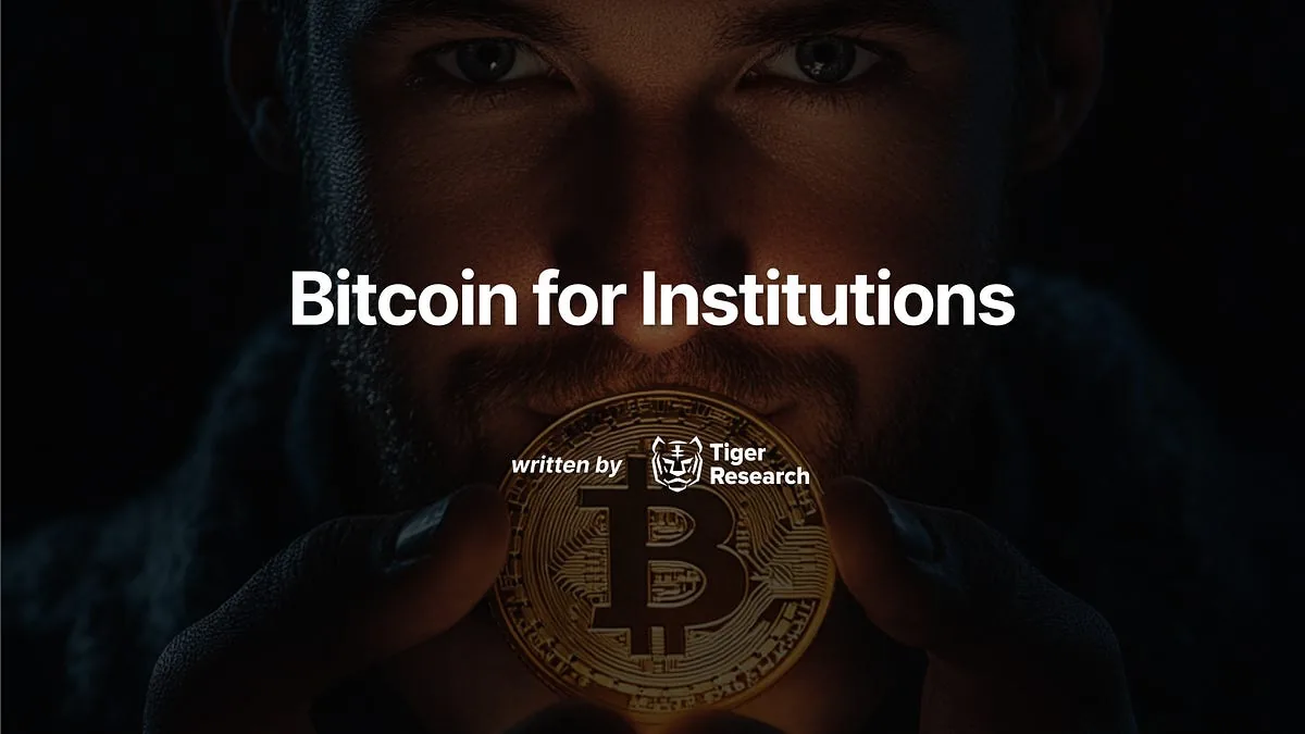 To Buy or Not to Buy: Bitcoin for Institutions