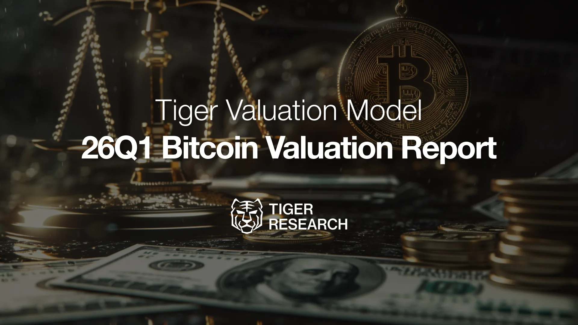 26Q1 Bitcoin Valuation Report - $185,500