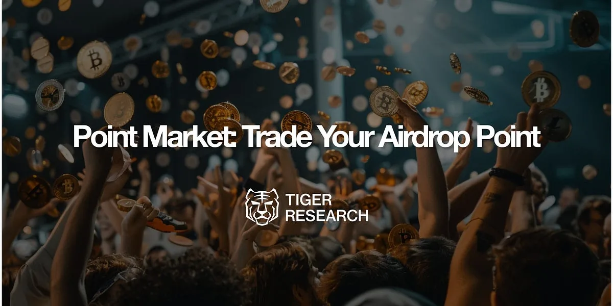 Point Market: What If Airdrop Points Could Be Traded?