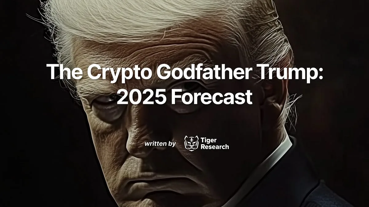 The Crypto Godfather Trump: 2025 Forecast