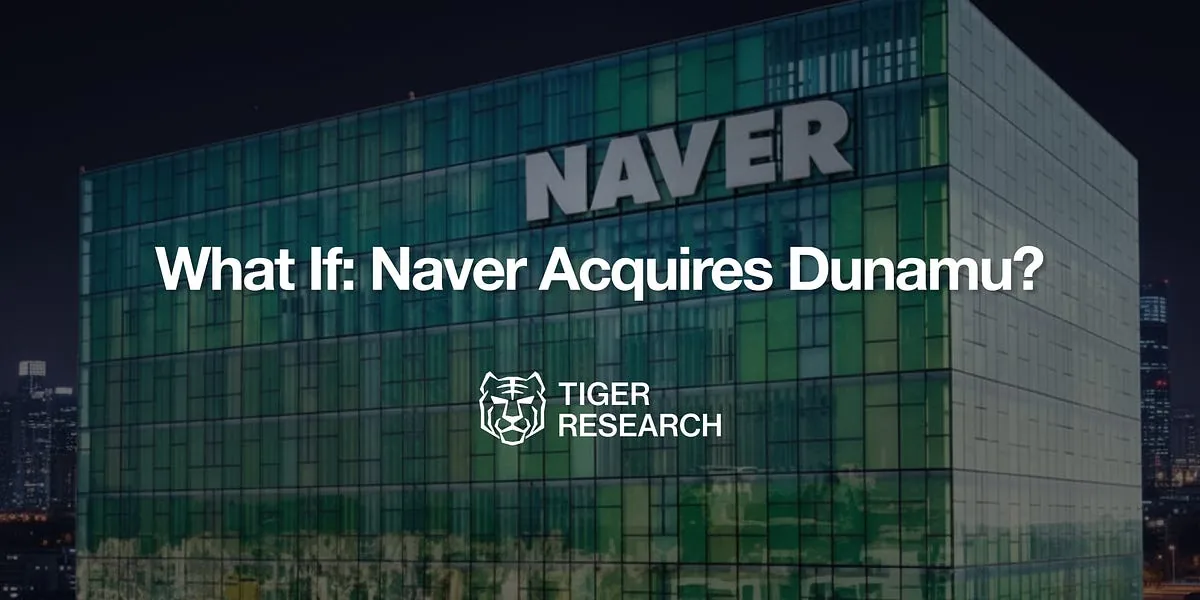 What If: Naver Acquires Dunamu?