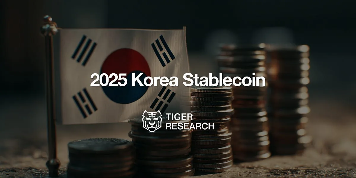2025 KRW Stablecoins Status