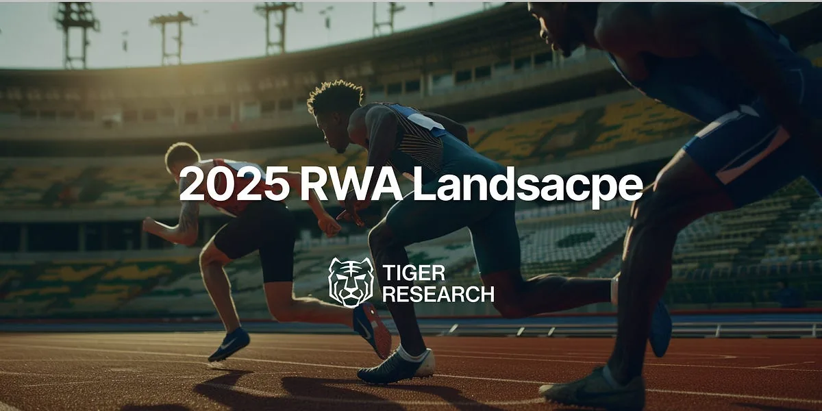 이더리움의 RWA 시장 독주, 다음 주자는 누가될 것인가