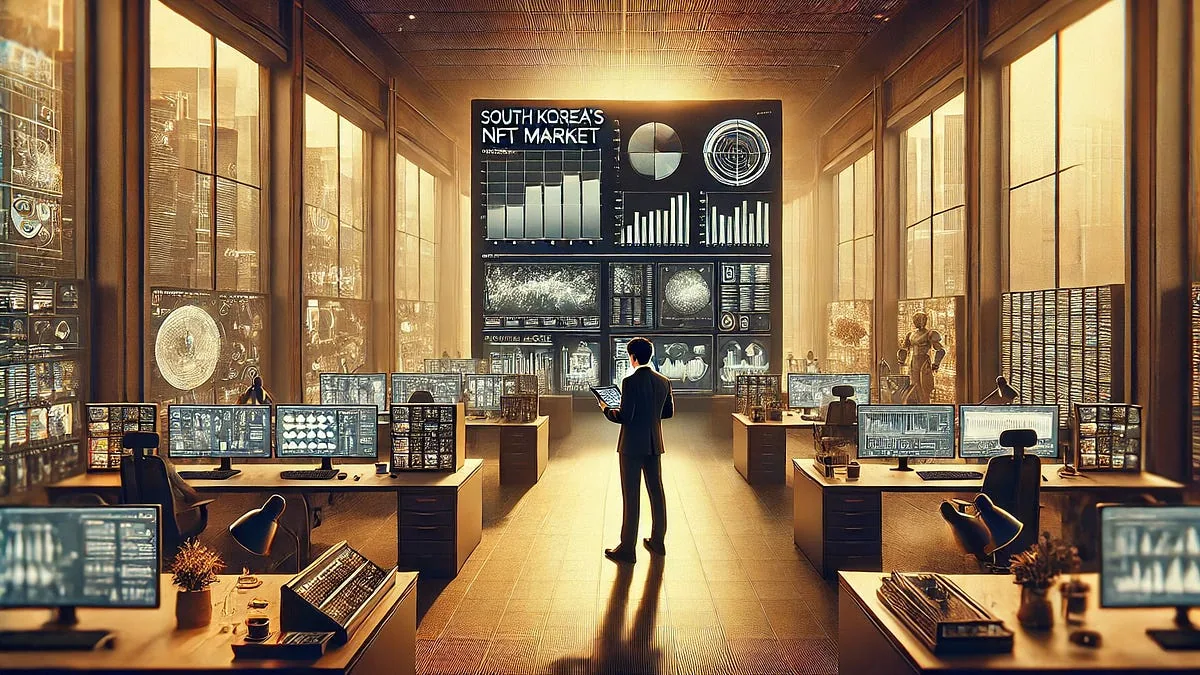 한국 NFT 시장: 이대로 죽는 것인가, 혹은 새로운 기회인가?