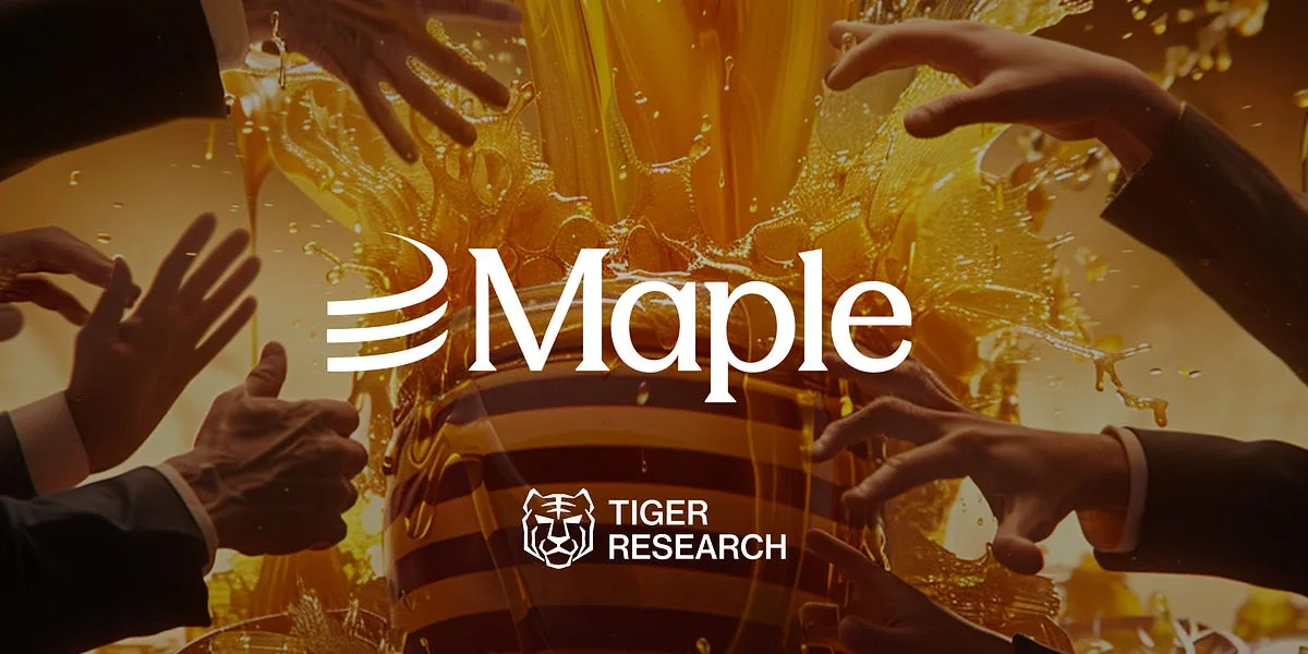 Maple Finance: Onchain Asset Management for the Institutional Capital Era