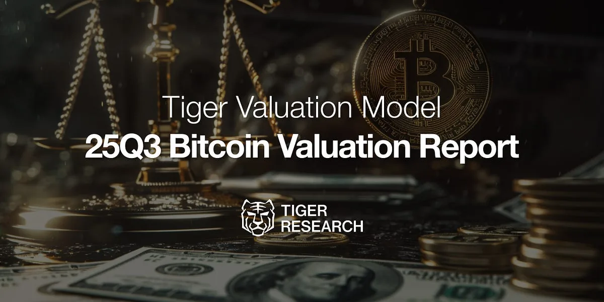 25Q3 Bitcoin Valuation Report