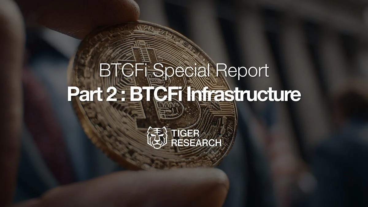 BTCFi #2: BTCFi 인프라 레이어 심층 분석