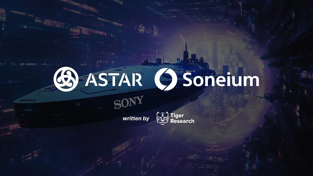 Astar-Soneium Alliance: A Journey Toward Web3 Mainstream