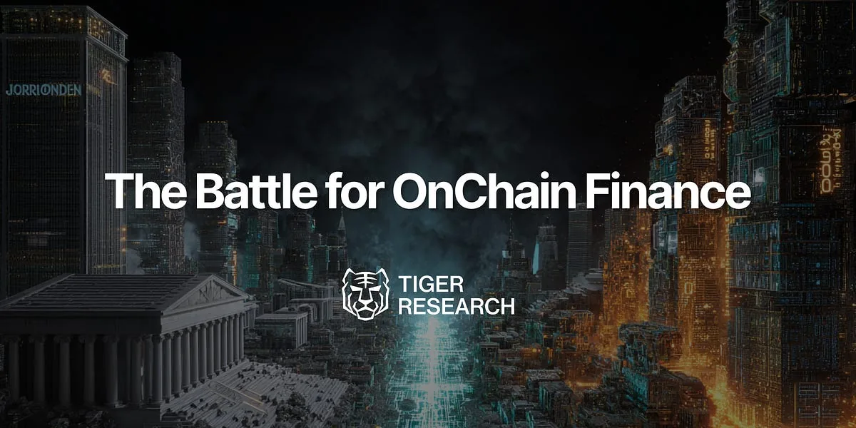The Battle for On-Chain Finance: Who Will Design the New Order?