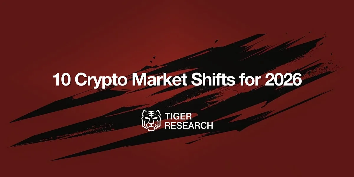 10 Crypto Market Shifts for 2026