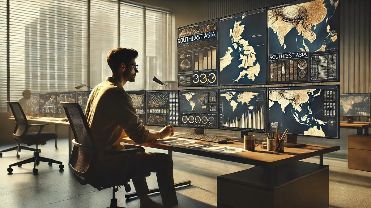 심층 분석: 2024년 동남아시아와 인도의 체인애널리시스 암호화폐 채택 지수