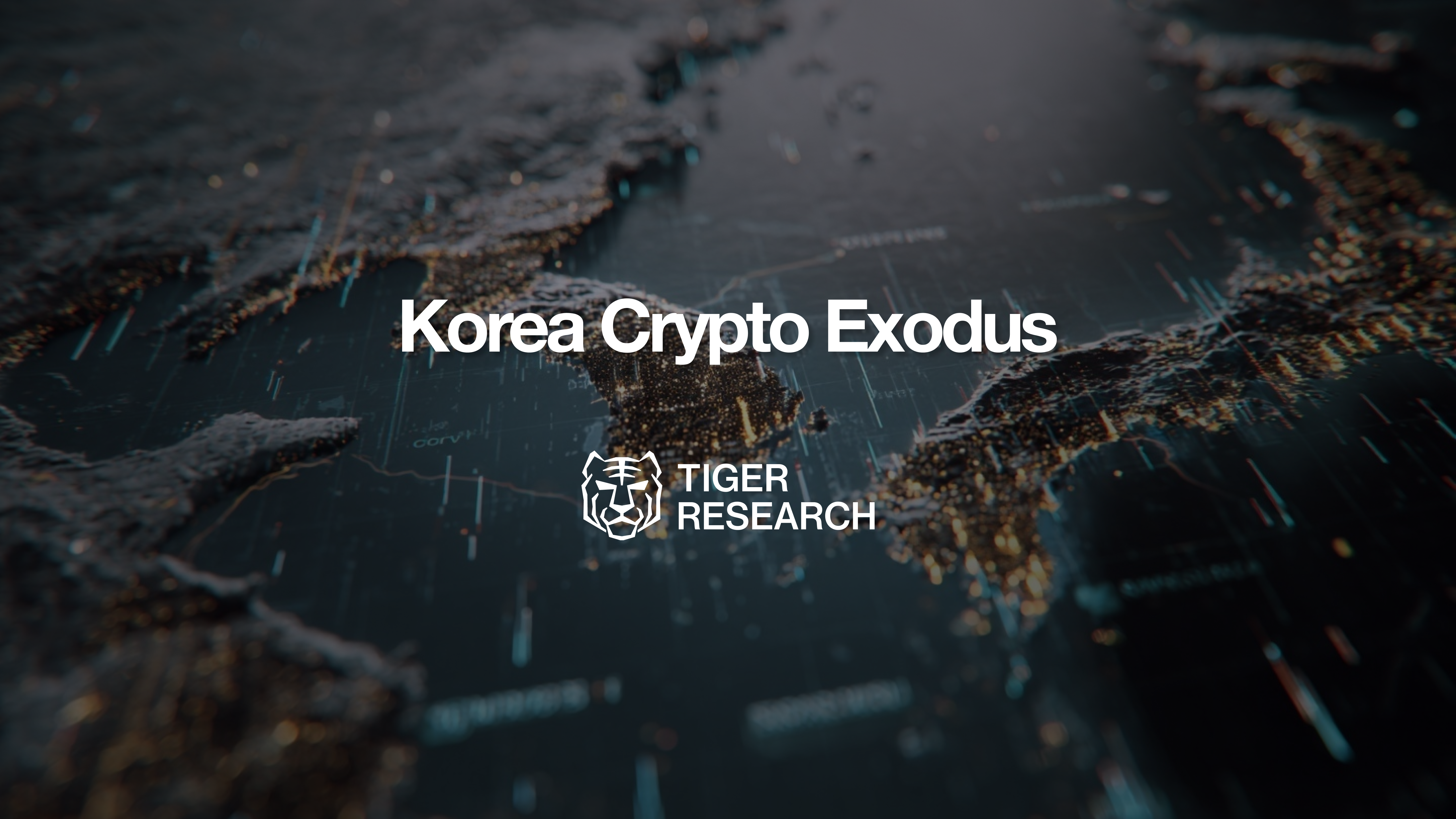 Crypto Exodus: 160 Trillion Won Leaves Korea
