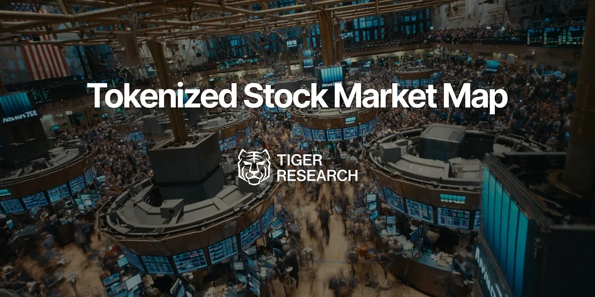 Tokenized Stock Market Map: How Tokenized Stock is Reshaping Global Finance
