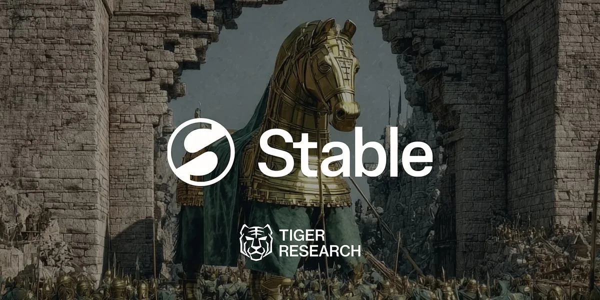 스테이블: 스테이블코인 시대의 새로운 USDT 트로이목마