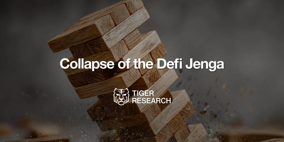 Collapse of the Defi Jenga: The Stream Finance Breakdown