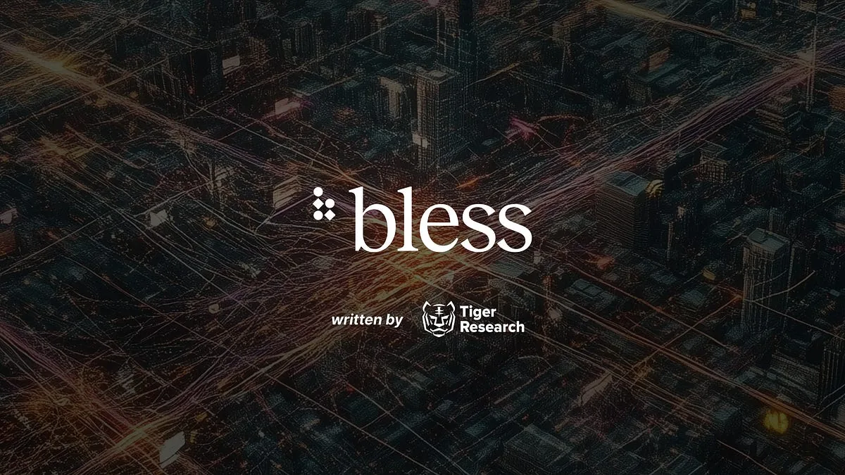 Bless Network: The New Computing Infrastructure Driving the AI Age