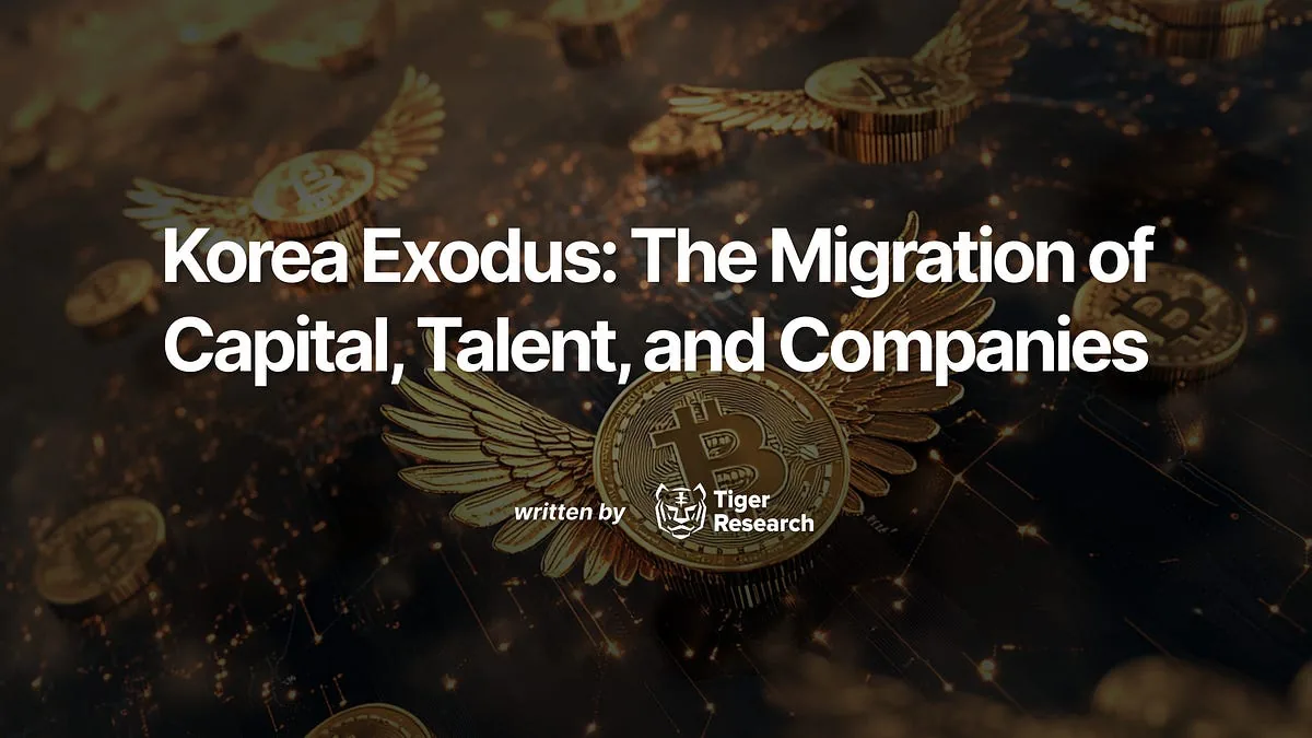 Korea Exodus: The Migration of Capital, Talent, and Companies