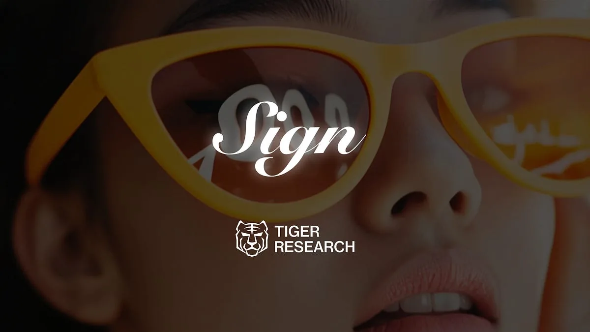 Sign, The New Standard In The Web3 Ecosystem That Captures Both Community And Fundamentals