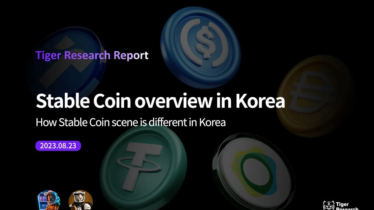 Stablecoin overview in Korea